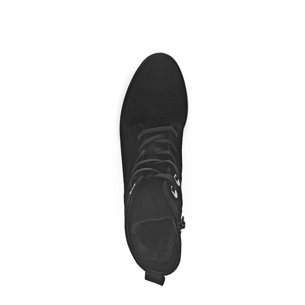 Gabor comfort Schnürstiefelette schwarz