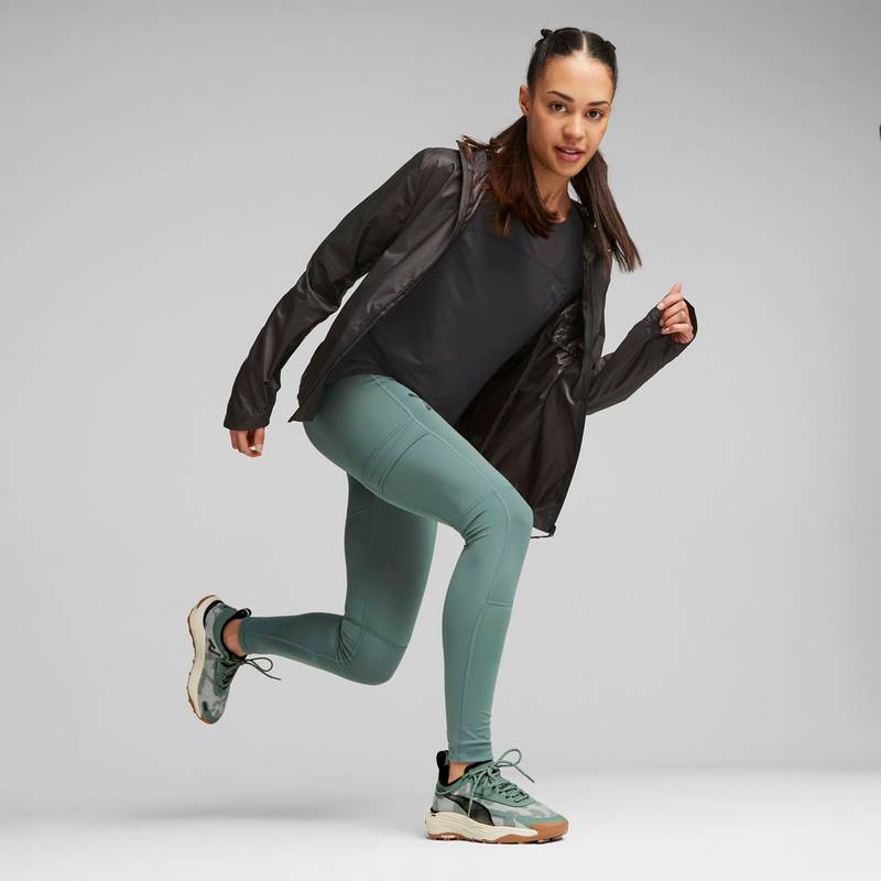 PUMA SEASONS LIGHTWEIGHT PACKABLE TRAIL Laufjacke Damen