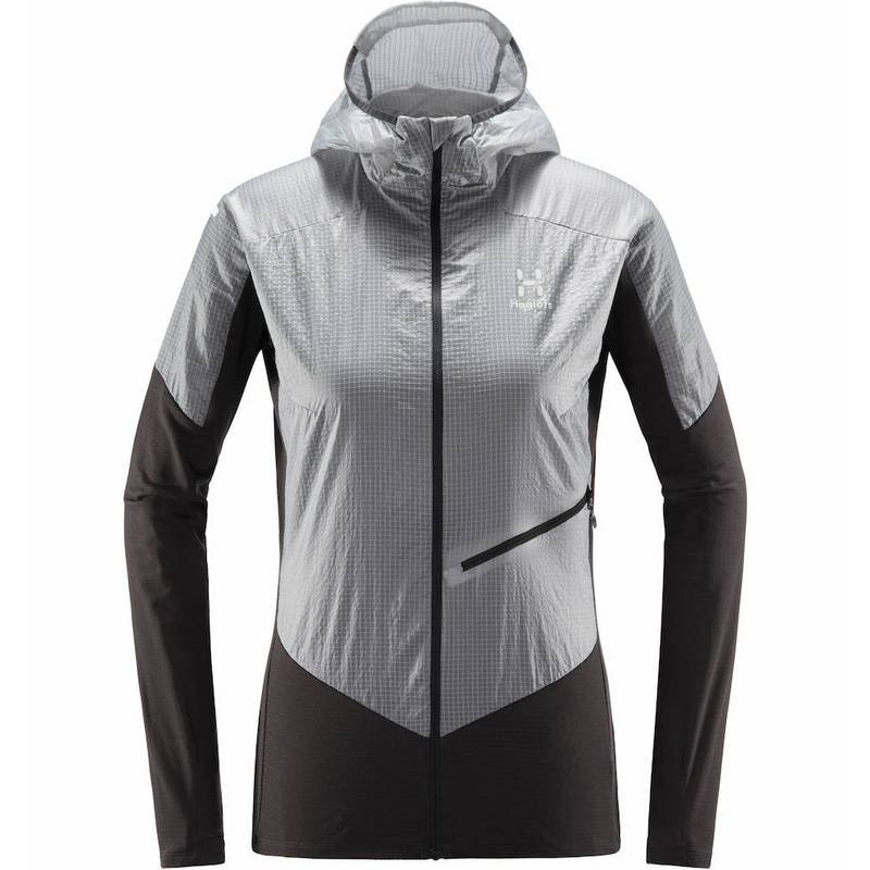 Haglöfs L.I.M Hybrid Hood Fleecejacke Damen