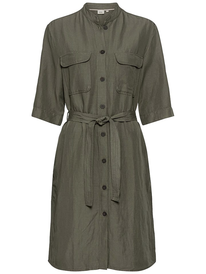 Camel Active Kleid in Khaki günstig kaufen