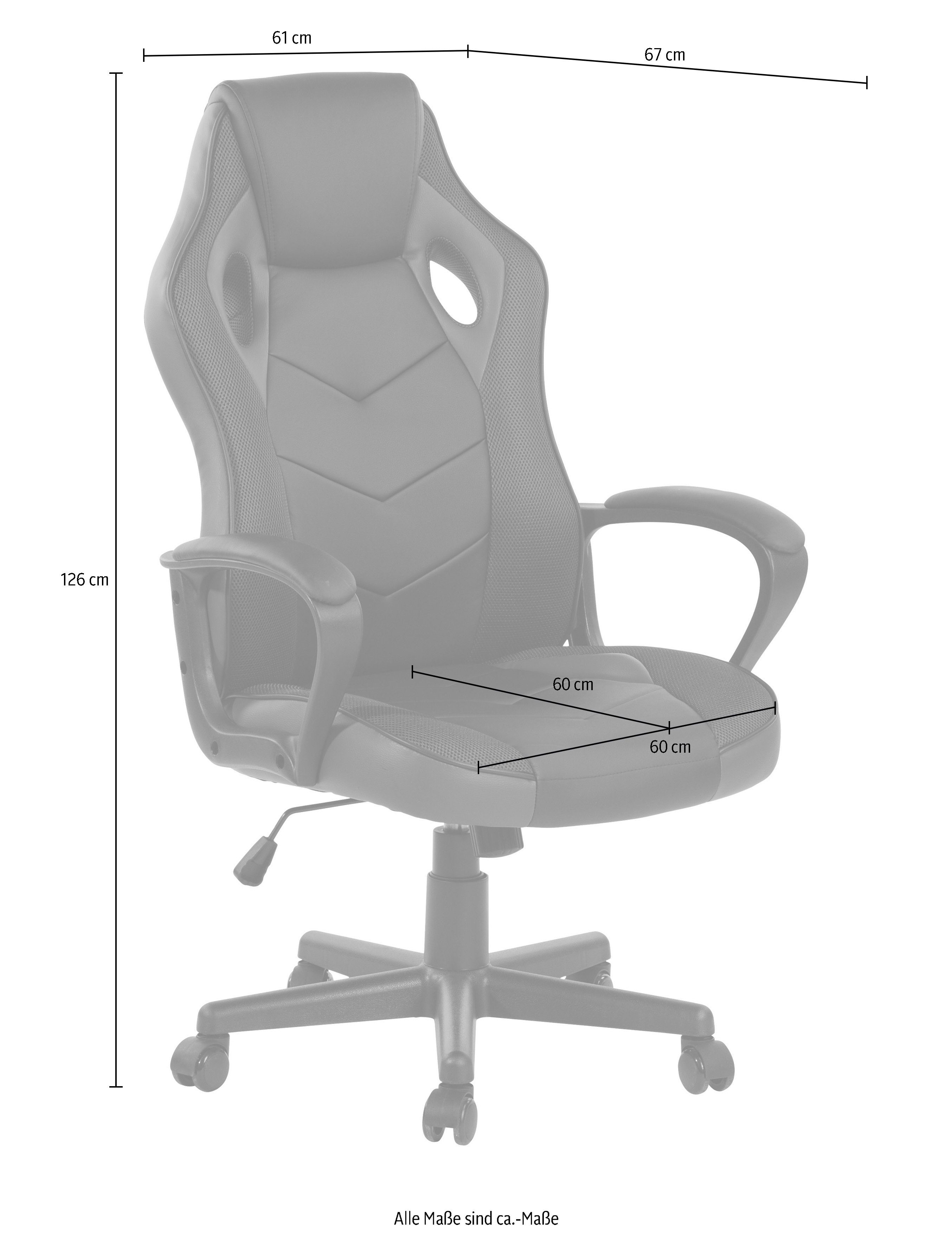 Homexperts Chefsessel Bogense