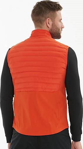 Endurance Laufjacke Benst in tollem Steppdesign