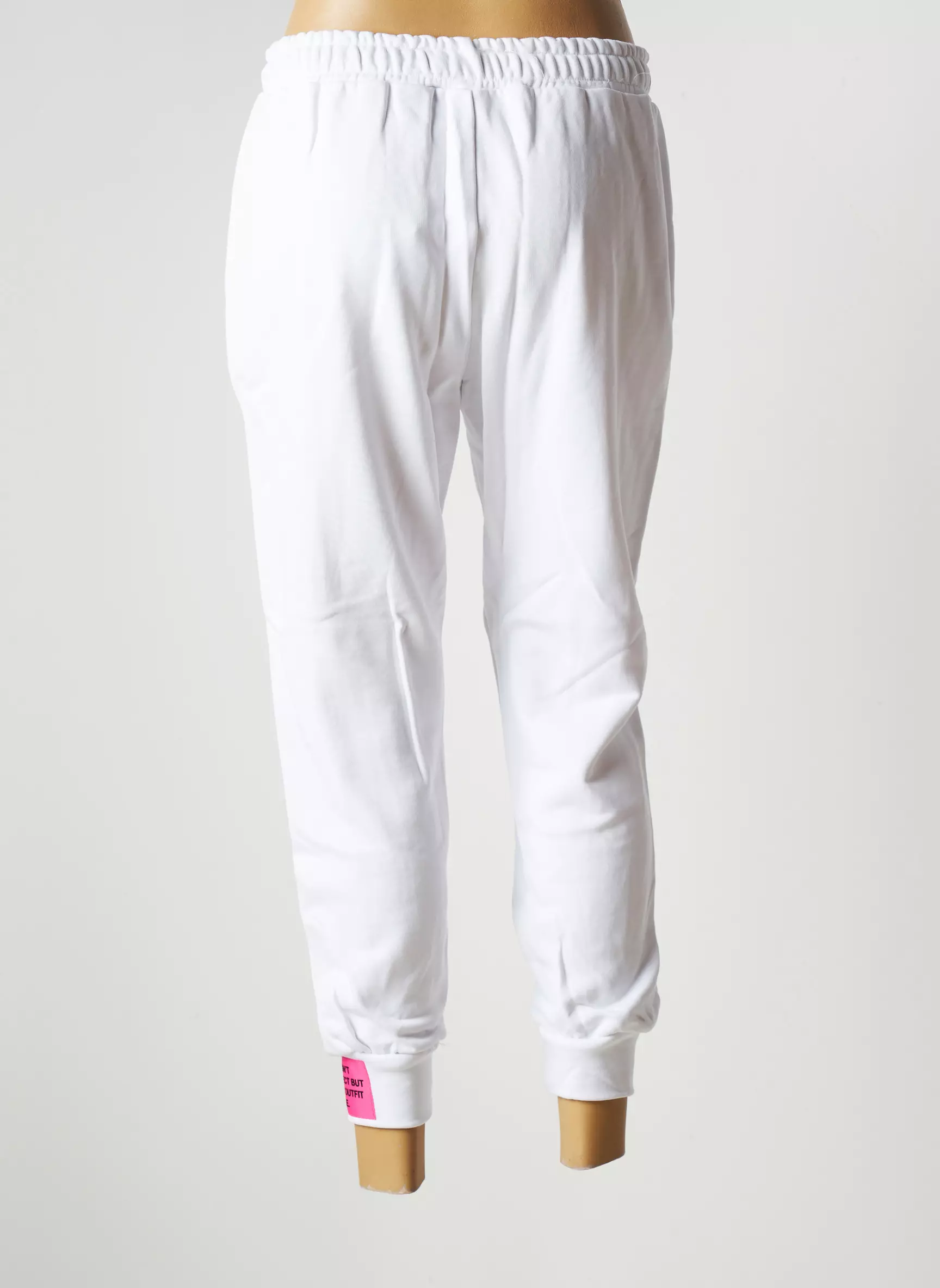 Minette Jogging Femme couleur blanc