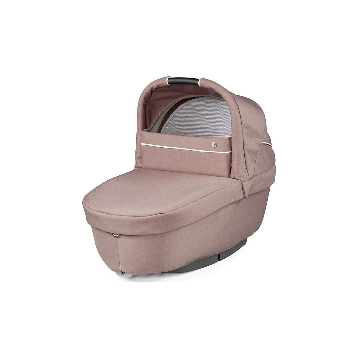 Kombikinderwagen Book Smart, Rosette - Kinderwagenwanne, Gestell, Sportwagenaufsatz, Babyschale inkl. Isofix