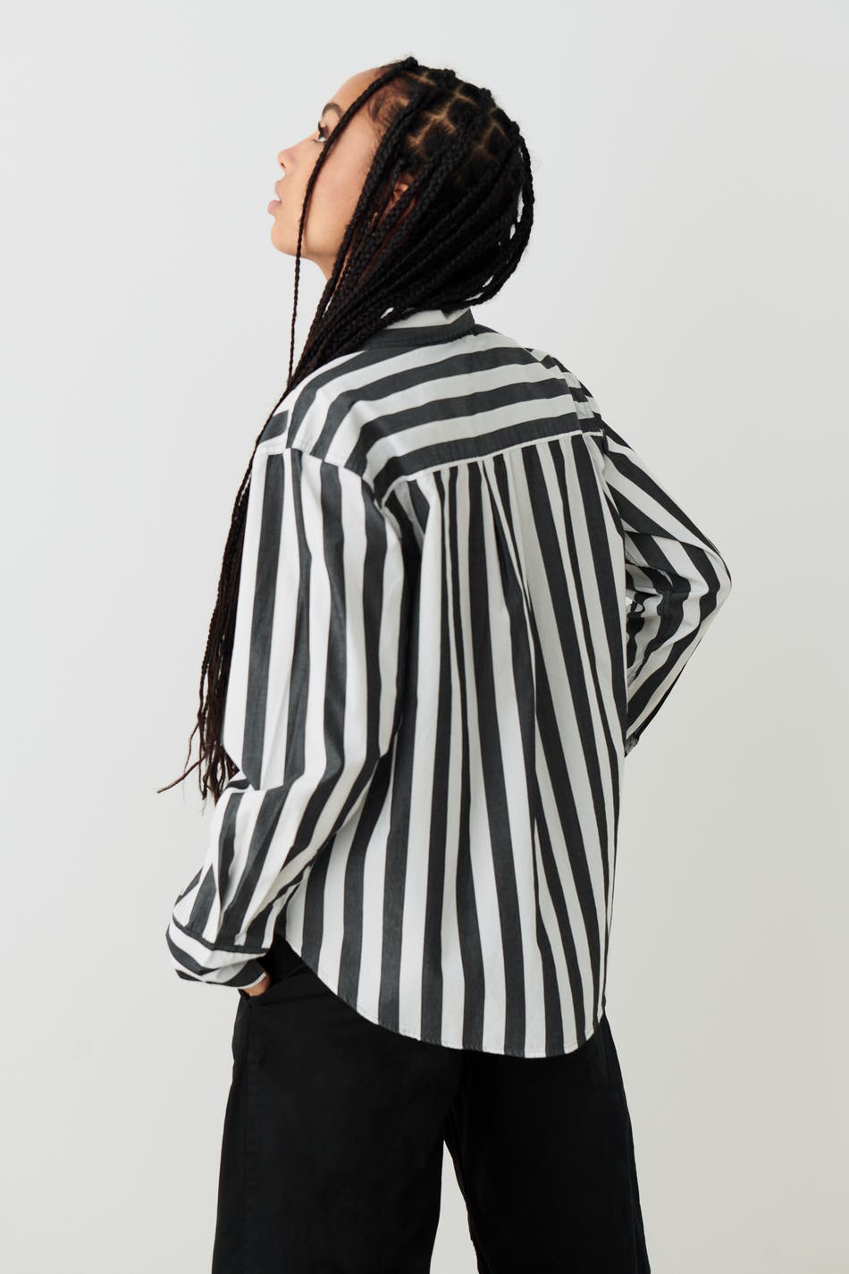 Poplin shirt