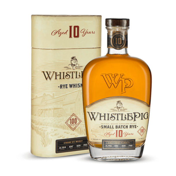 Whistlepig Rye 10 ans 50% + étui