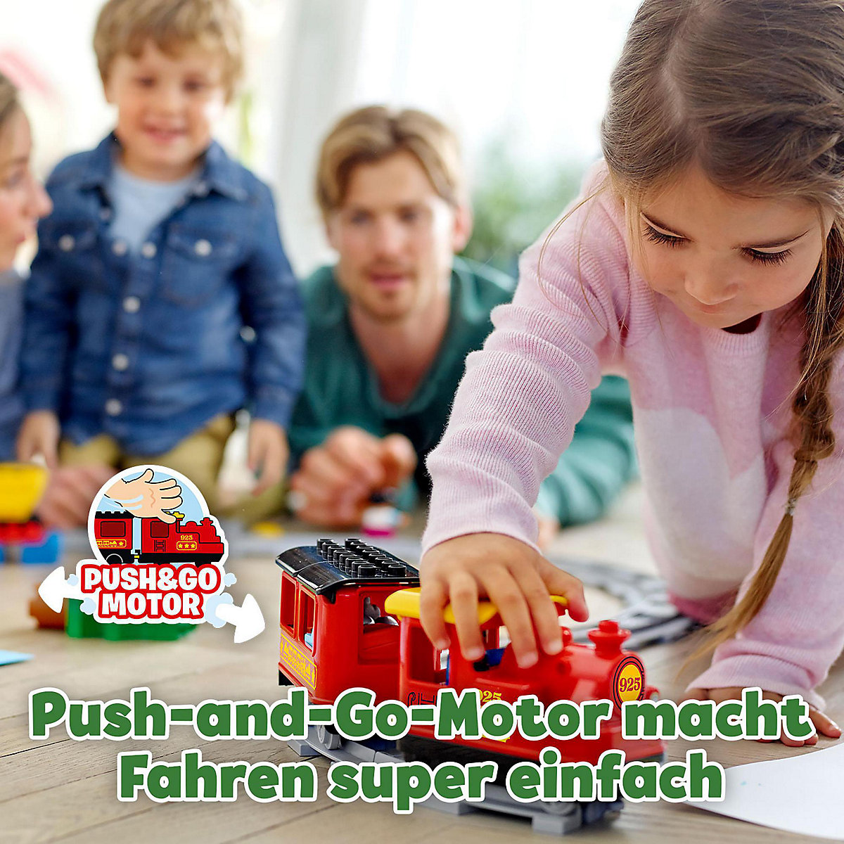 LEGO® DUPLO 10874 Dampfeisenbahn