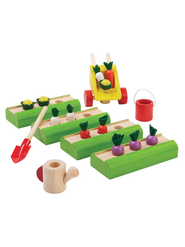 Plan Toys Garten für Puppenhaus ab 4 Jahre günstig kaufen onesize