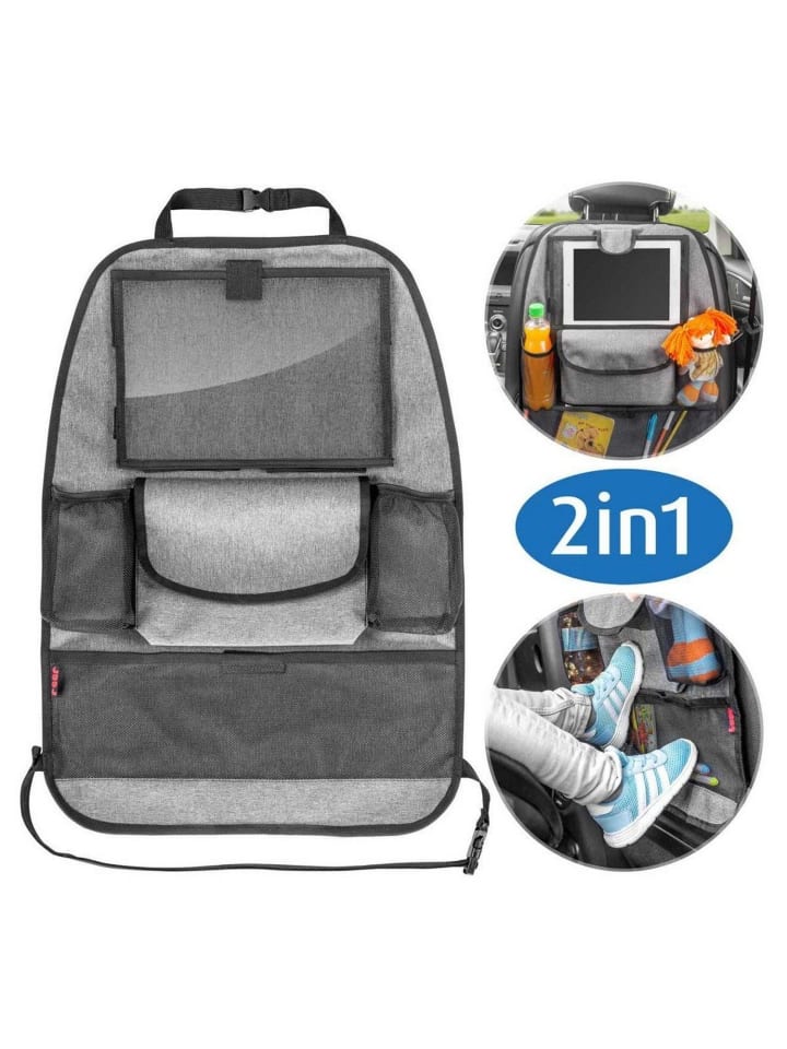 Reer reer 86051 TravelKid Entertain Autorücksitz-Organizer in Grau ab 0 Monate günstig kaufen onesize