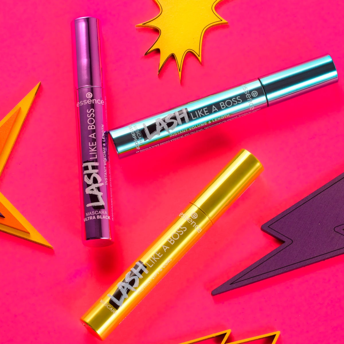 Mascara Lash Like a Boss Instant Volume & Length Waterproof, 9,5 ml