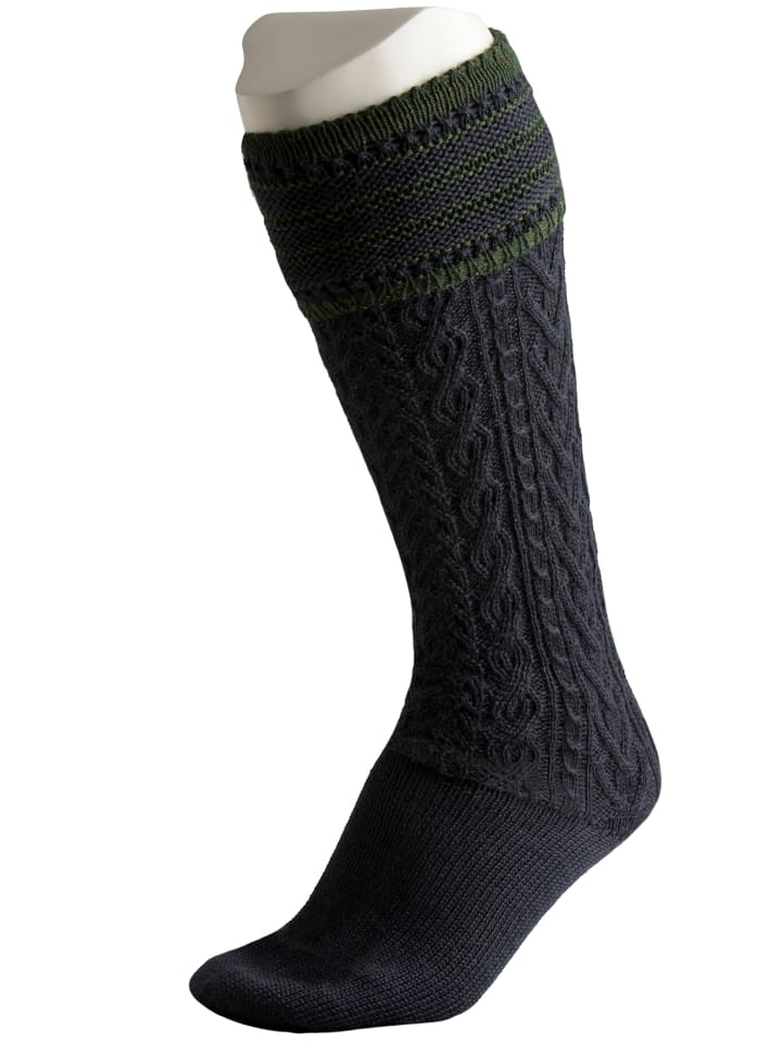 Stockerpoint Stockerpoint Trachtenstrümpfe Robert in dunkelblau günstig kaufen