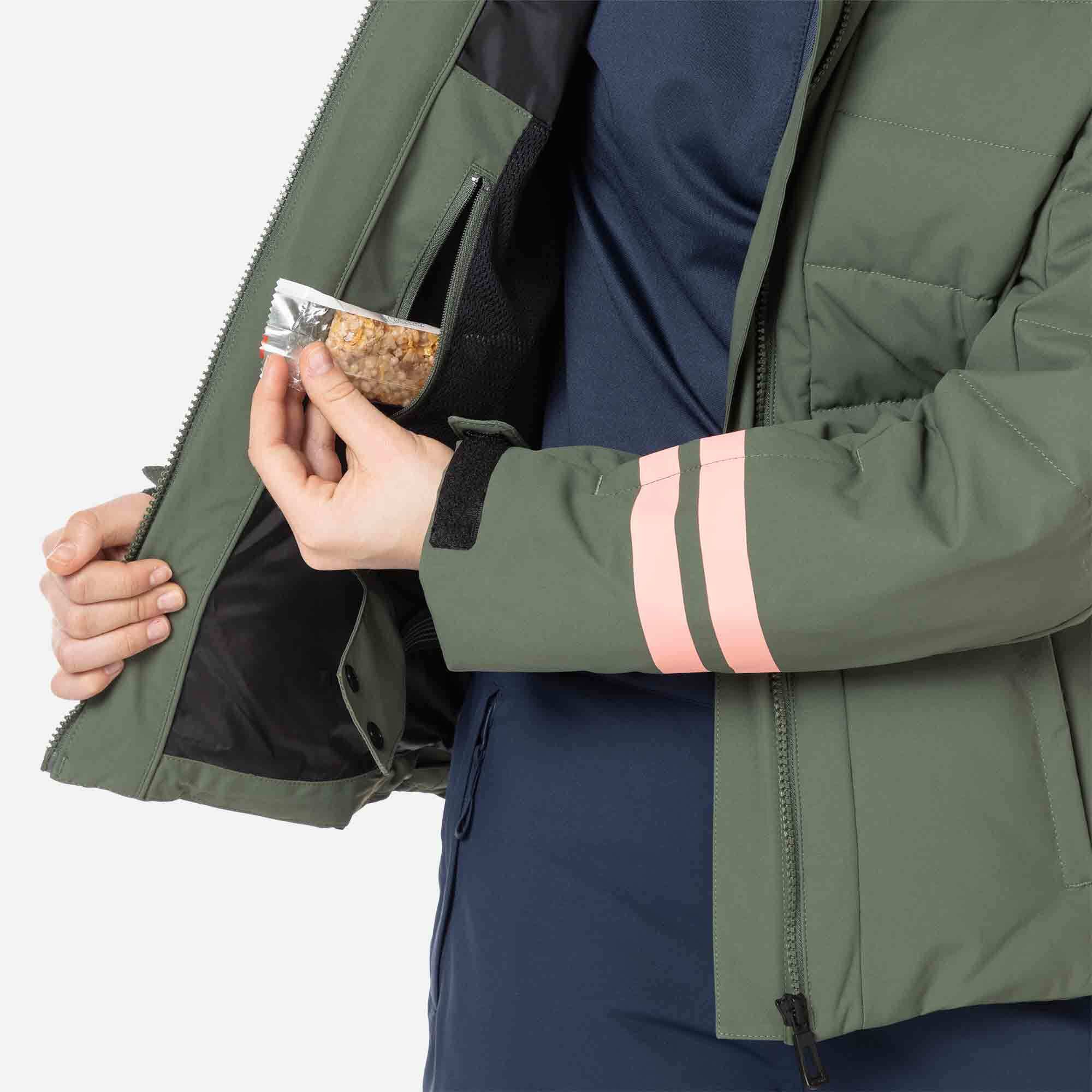 Veste de ski Polydown fille