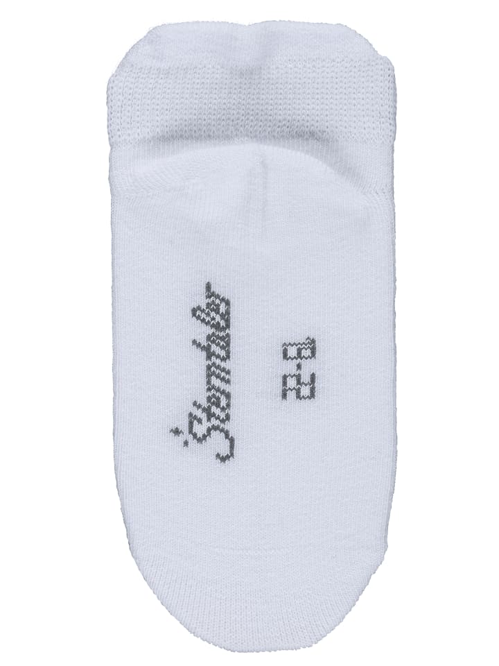 Sterntaler Sneaker-Socken 2er-Pack uni in weiß günstig kaufen