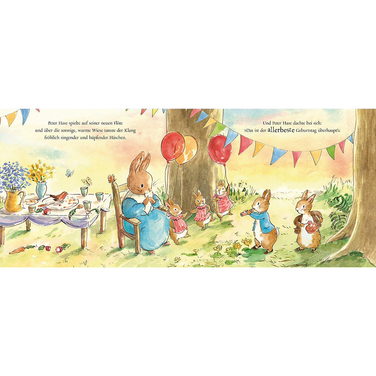 Peter Hase feiert Geburtstag