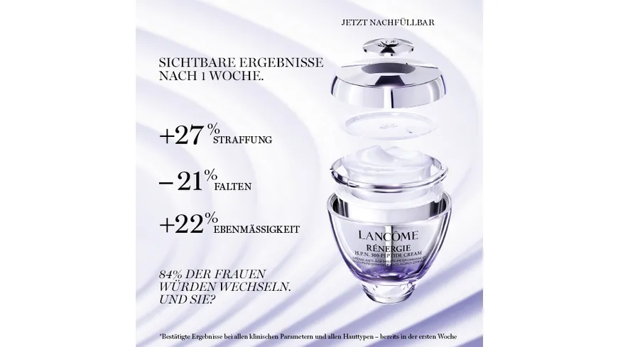 Lancôme Rénergie H.P.N. 300-Peptide Cream Refill 50 ml