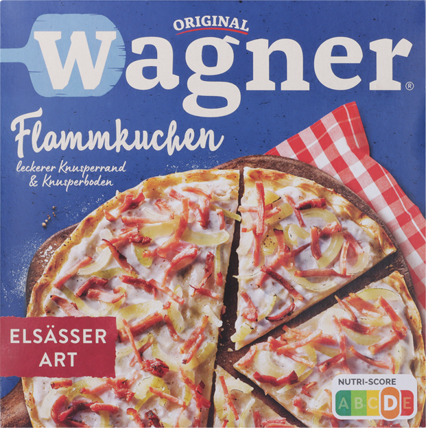 Wagner Flammkuchen Elsässer Art