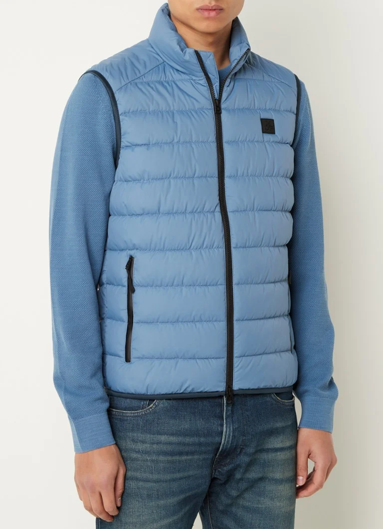 Gilet trapuntato Wedgewood di Marc O'Polo con tasche con zip