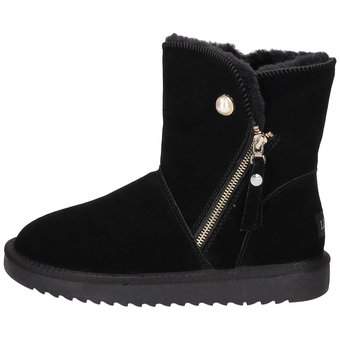 Leone Winter Boots in schwarz
