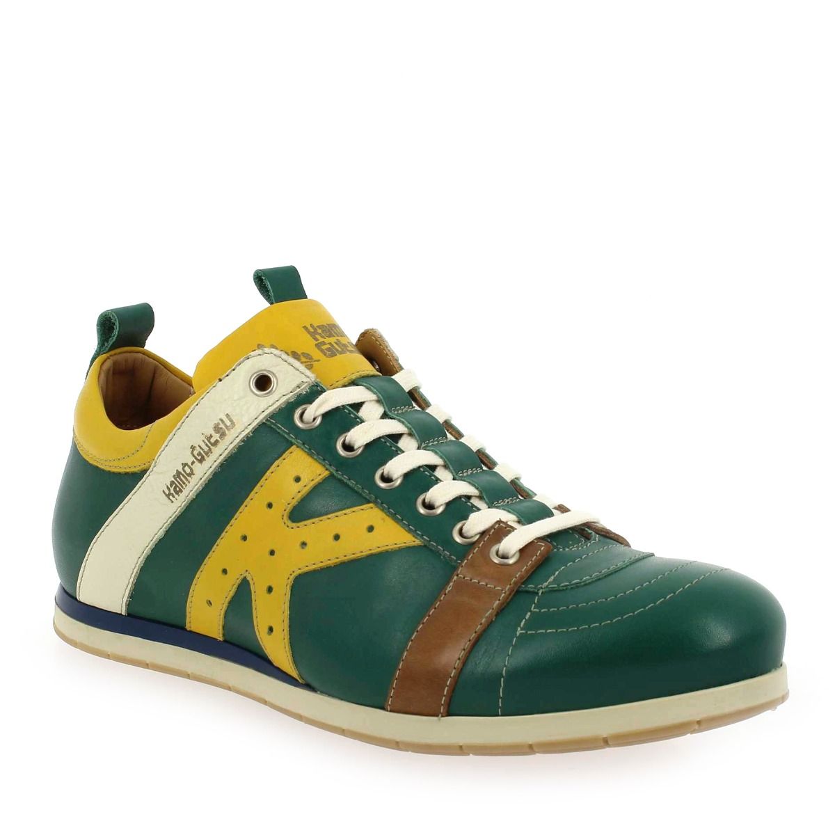 Kamo-Gutsu  TIFO-042 - Vert Jaune