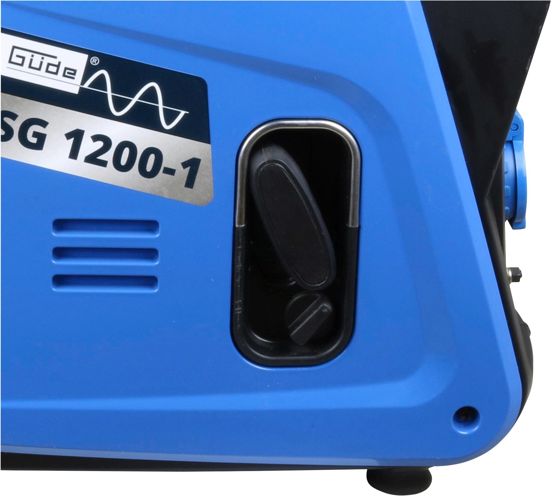 Güde Stromerzeuger ISG 1200-1, 1,3 in kW, inkl. 230 V Steckdose und Ladekabel