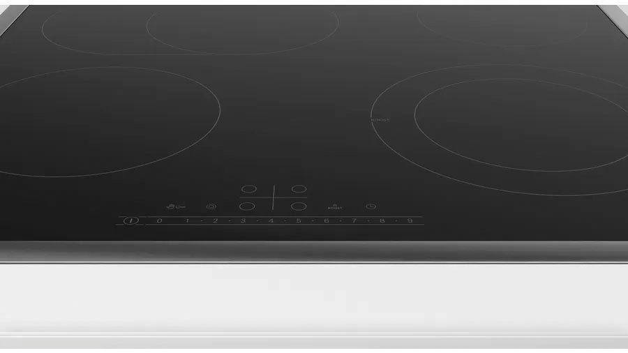 BOSCH Elektro-Kochfeld Serie 6 PKN645FP2E