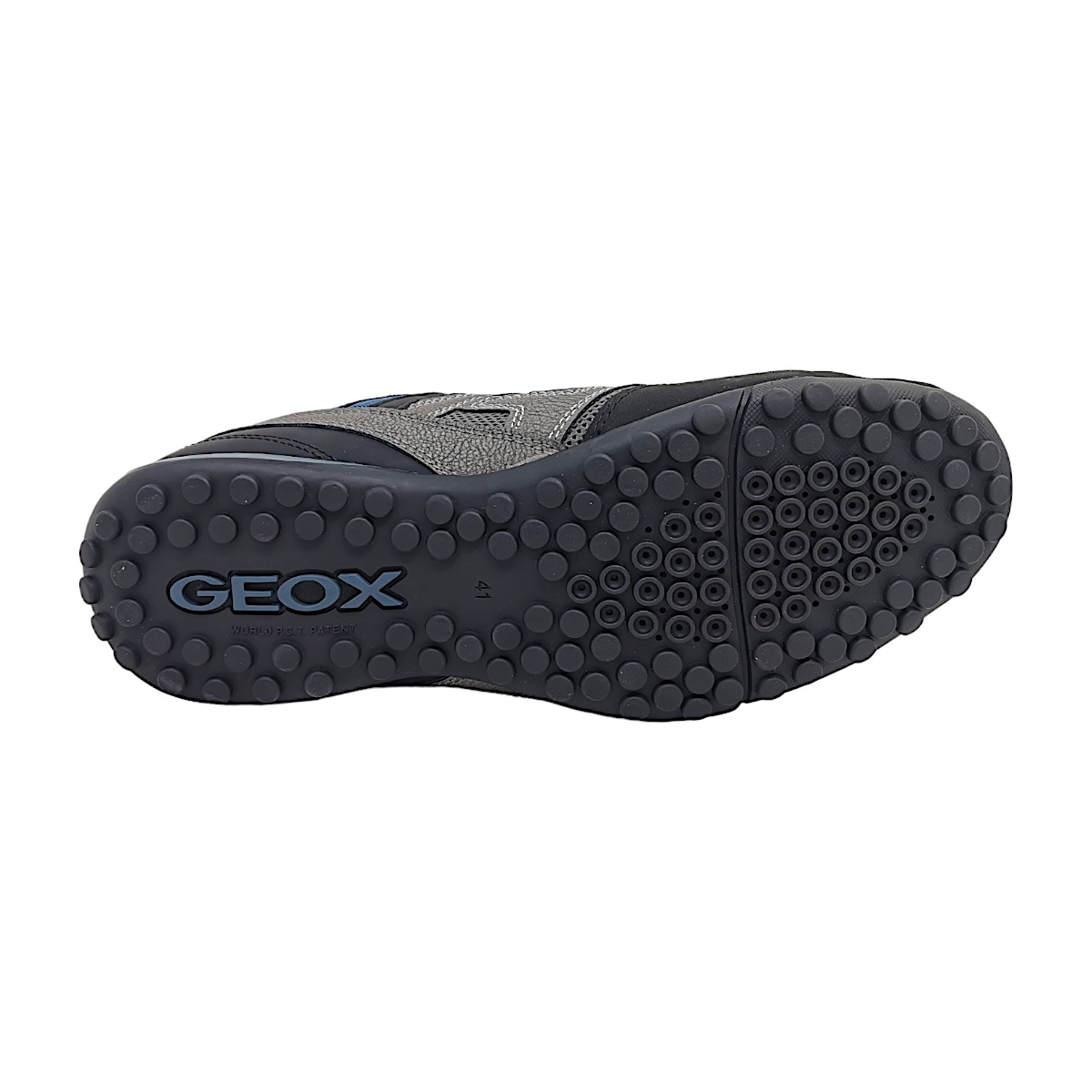 Geox UOMO SNAKE U4507C-014EK/C9042 Grau C9042 Stone/ Avio