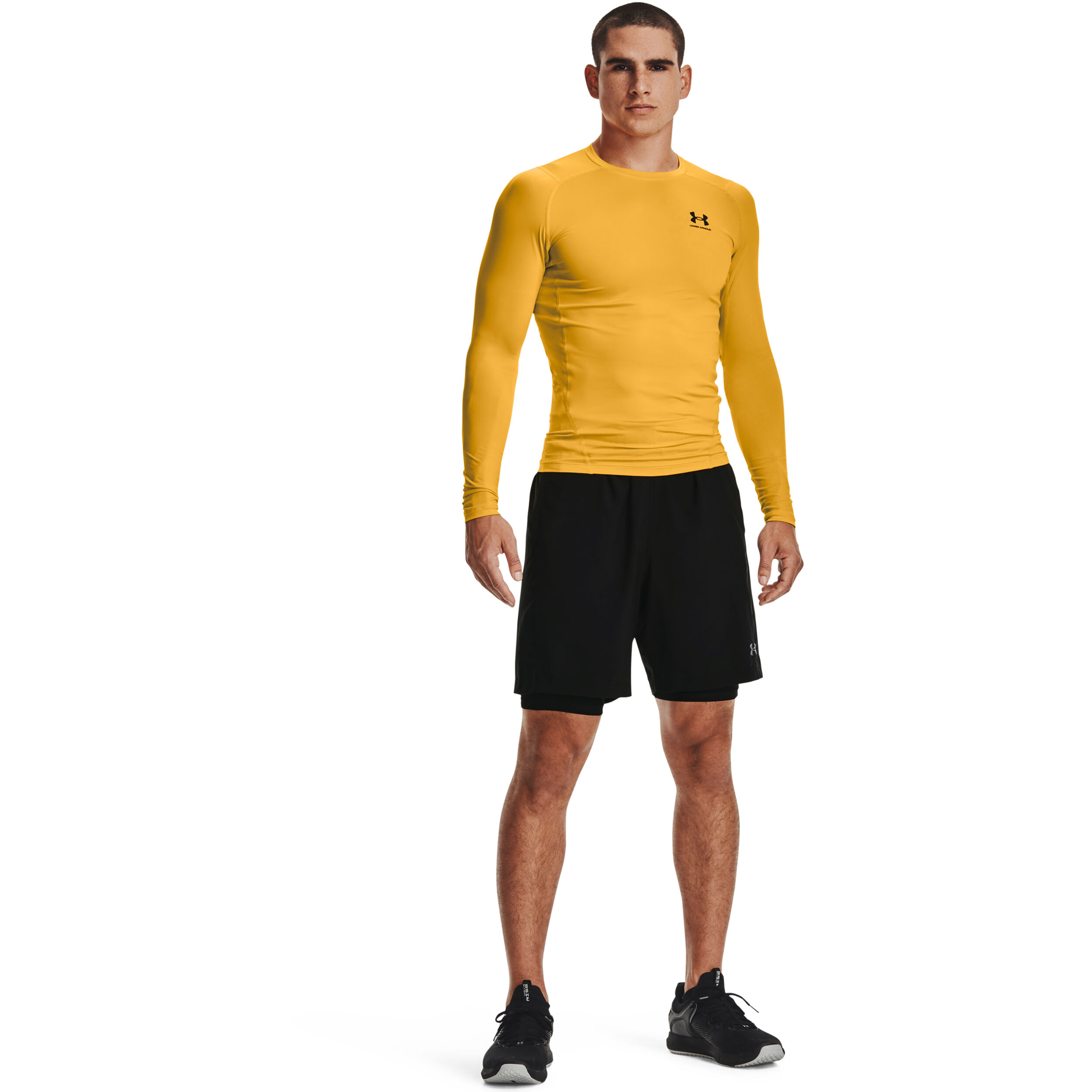 Heatgear Shorts Herren - Schwarz