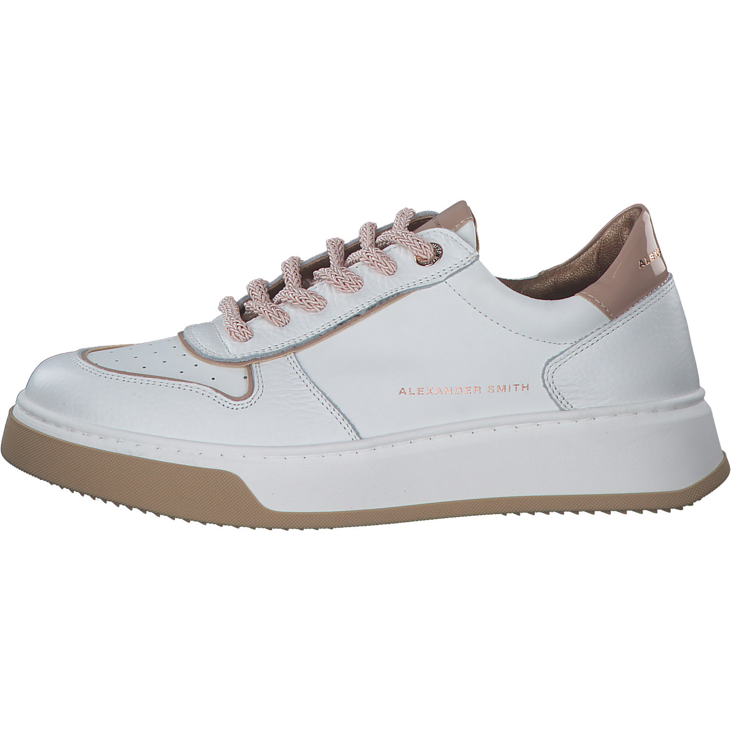 Alexander Smith Harrow AW T2D, Sneakers Low, Damen, weiss