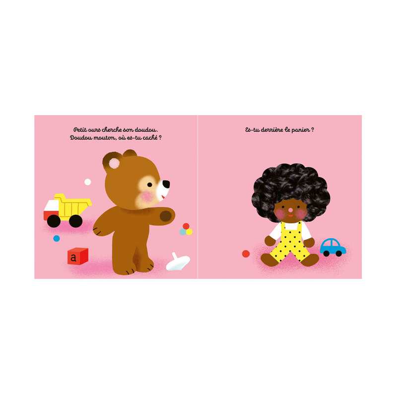 Livre Petit doux Où est caché Doudou  - Fleurus