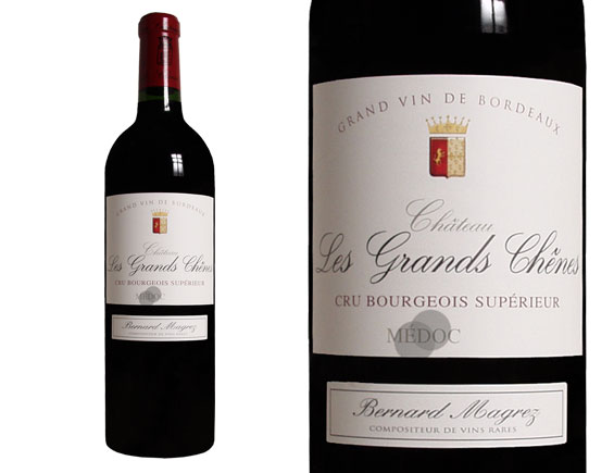 Château les Grands Chenes 2012 Bordeaux Médoc