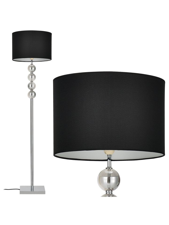 lux.pro Stehleuchte Spheridern in Schwarz (H)155cm (D)37.5cm günstig kaufen onesize