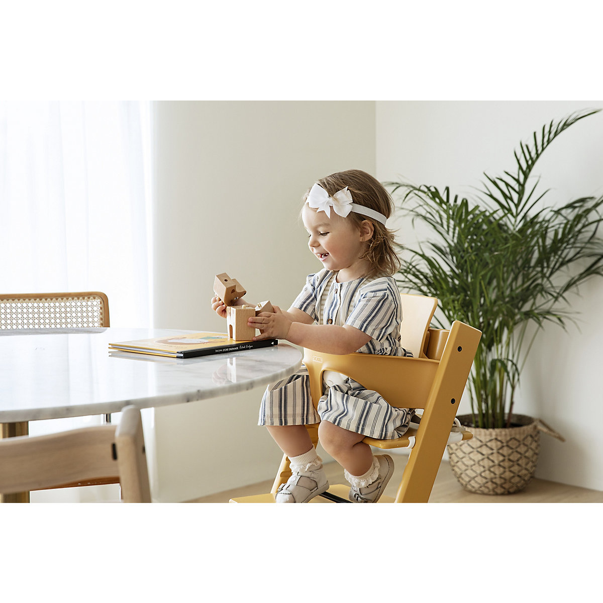Tripp Trapp® BABY SET™, Sunflower Yellow