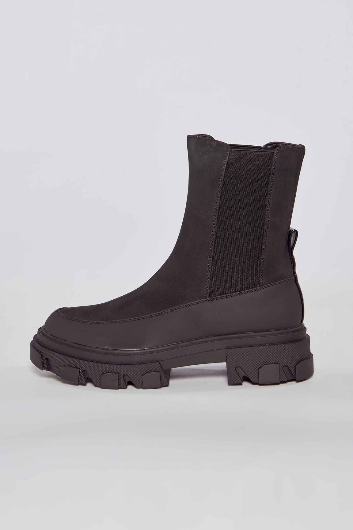 Only Bottines Femme couleur noir