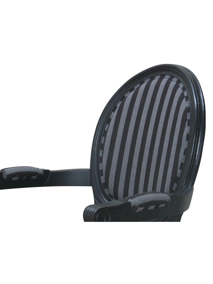 ebuy24 Essgruppe Amaretta (9-teilig) Schwarz 180 x 100 cm günstig kaufen onesize
