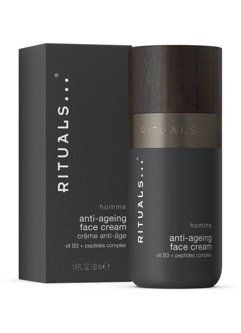 Rituals  Homme Anti-Ageing Face Cream - dag- & nachtcrème