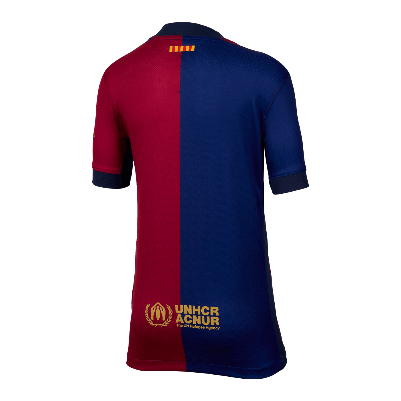 Nike FC Barcelona Trikot Home 2024/2025 Kids Blau F456