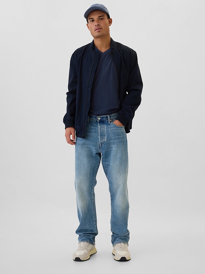 GAP Shirt in Dunkelblau günstig kaufen