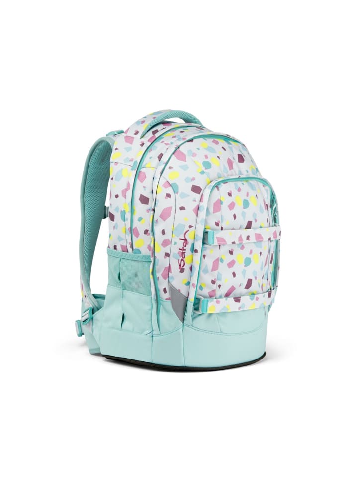 Satch Schulrucksack Pack Dreamy Mosaic in blau günstig kaufen onesize