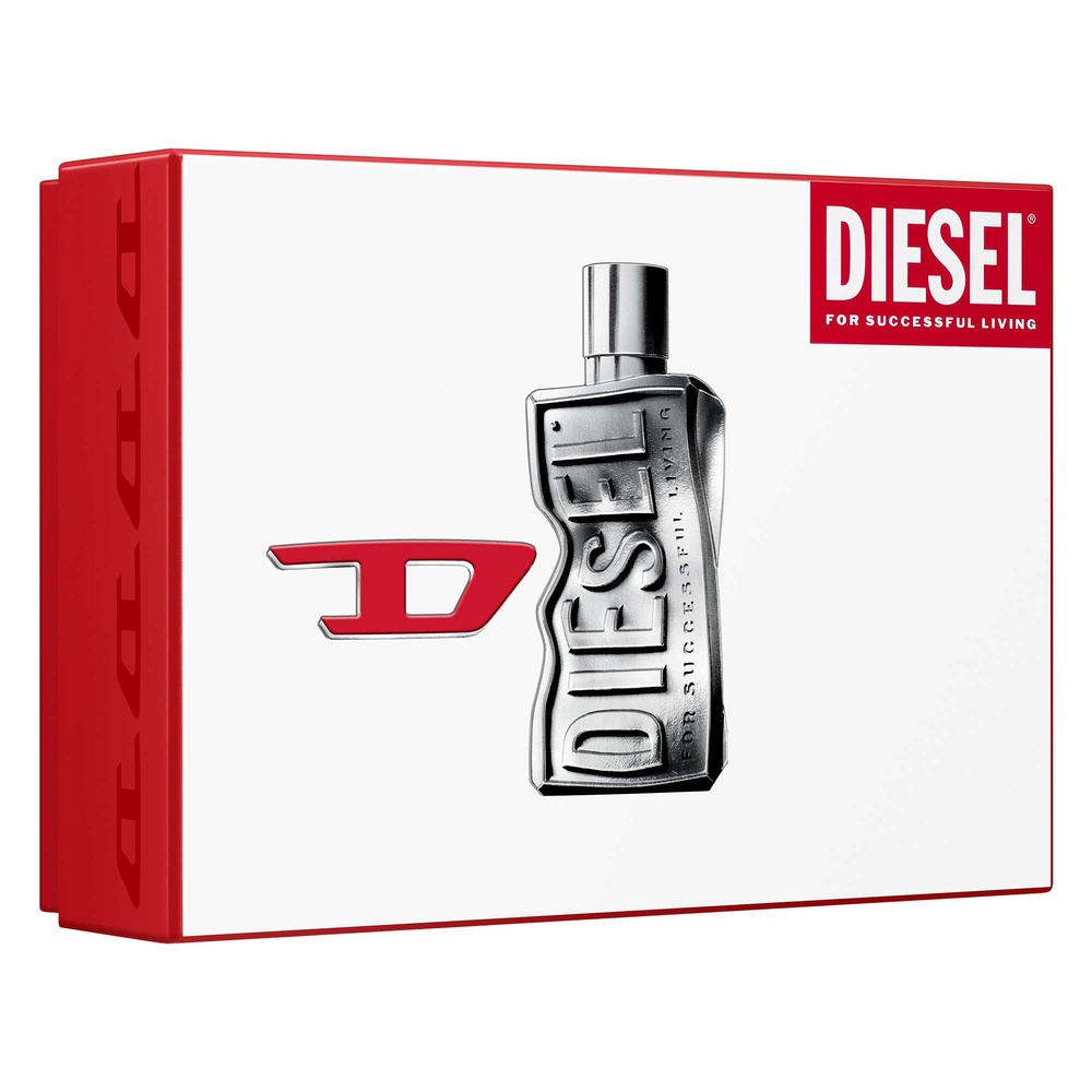 Diesel D by Diesel Coffret Eau de toilette + 2 Gels douche