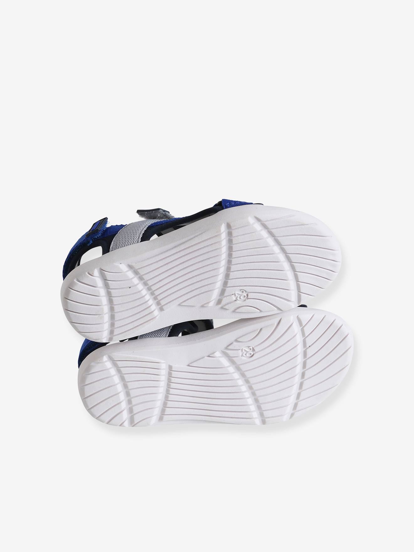 Sandales tout terrain enfant marine