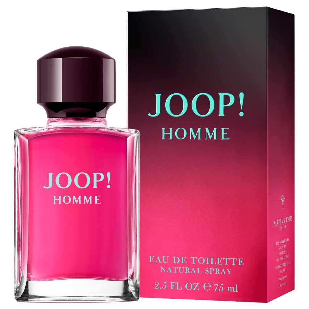 Joop! Homme Eau de Toilette Nat. Spray