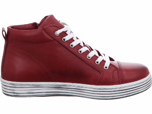 GEMINI Stiefeletten rot