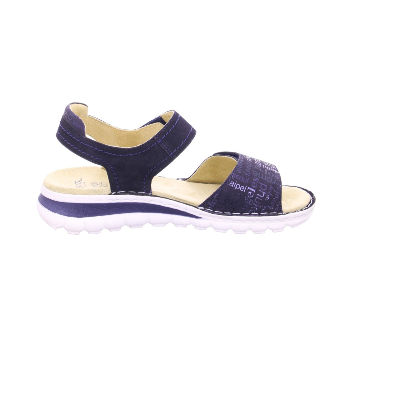 ARA Klassische Sandalen blau Tampa