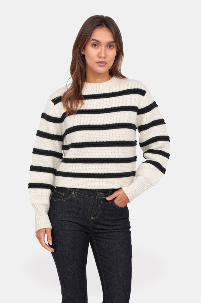 Pull Phoebe Raye Bicolore