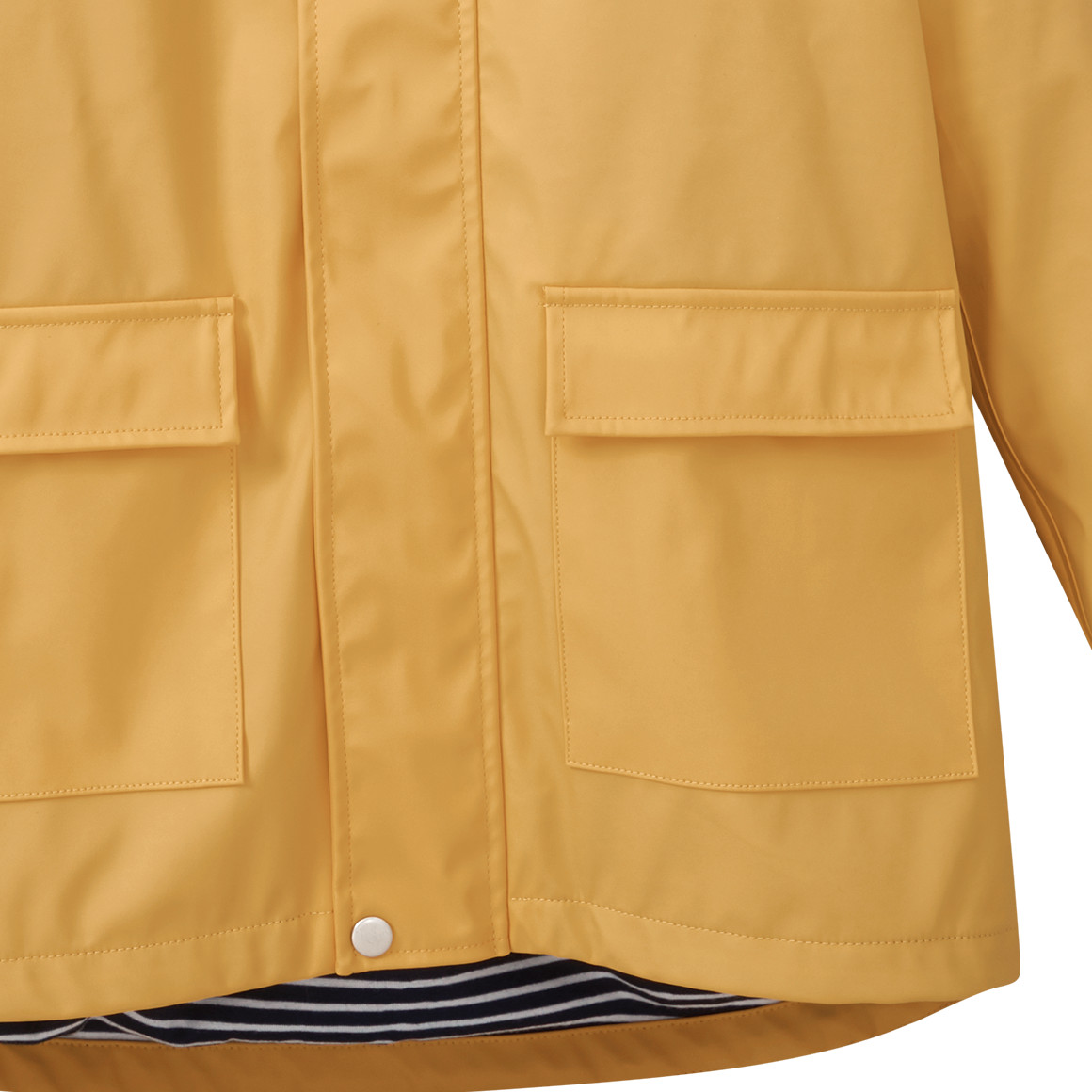 Kinder Regenjacke mit Beschichtung