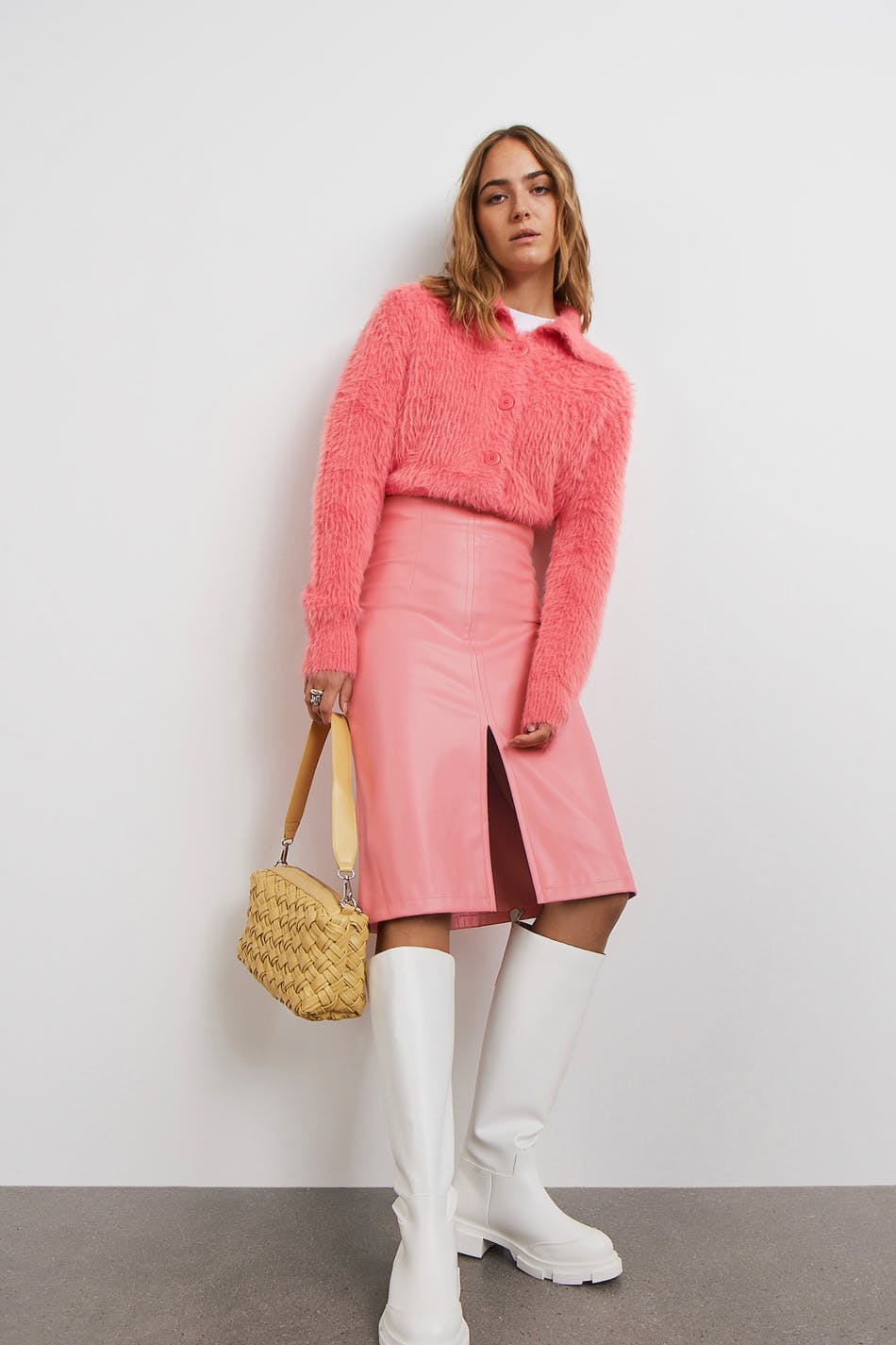 Jemima pu skirt