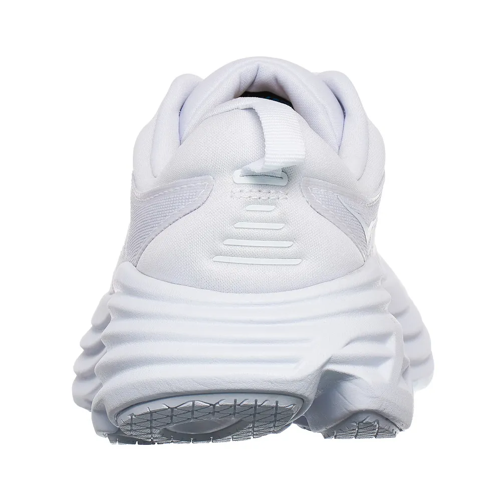 Hoka WMNS Bondi 8 1127952-WWH-B / weiss