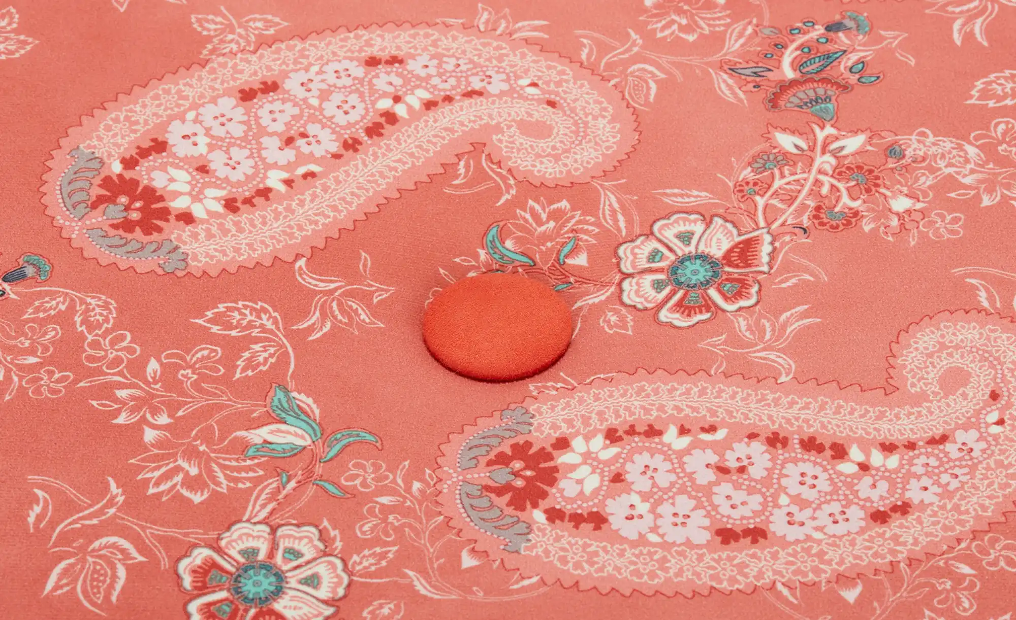 bassetti by SCHRÖNO Pouf aus Velours Tino