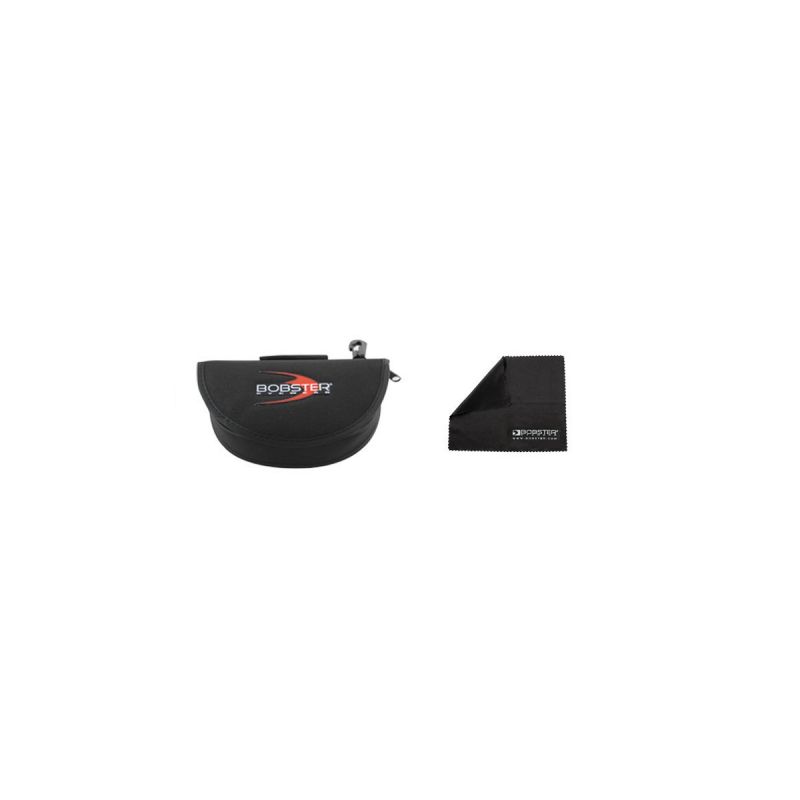 Bobster Goggles Mission Grey Smoked Ballistic Lenses ANSI Z87 (BMIS001)