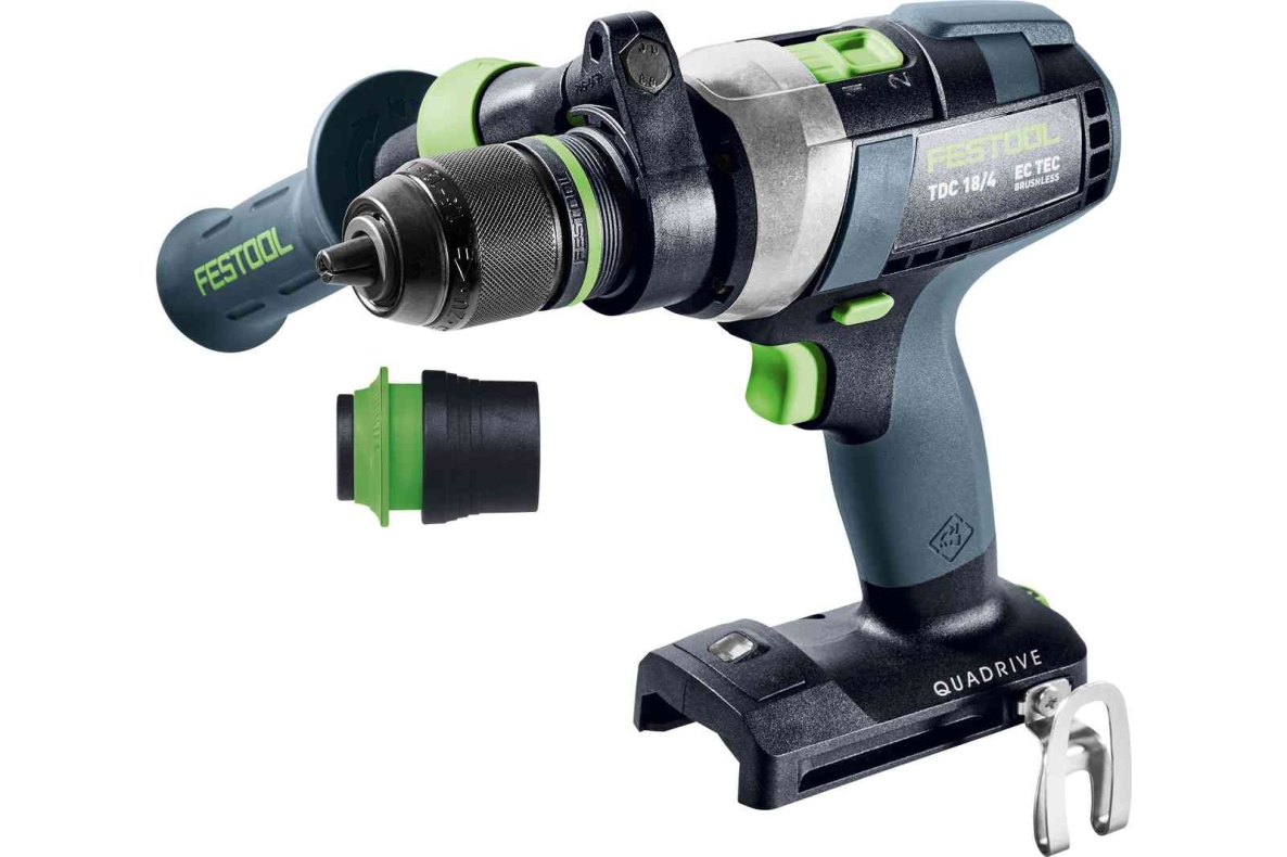 Festool 575601 TDC 18/4 I-Basic QUADRIVE accuboormachine